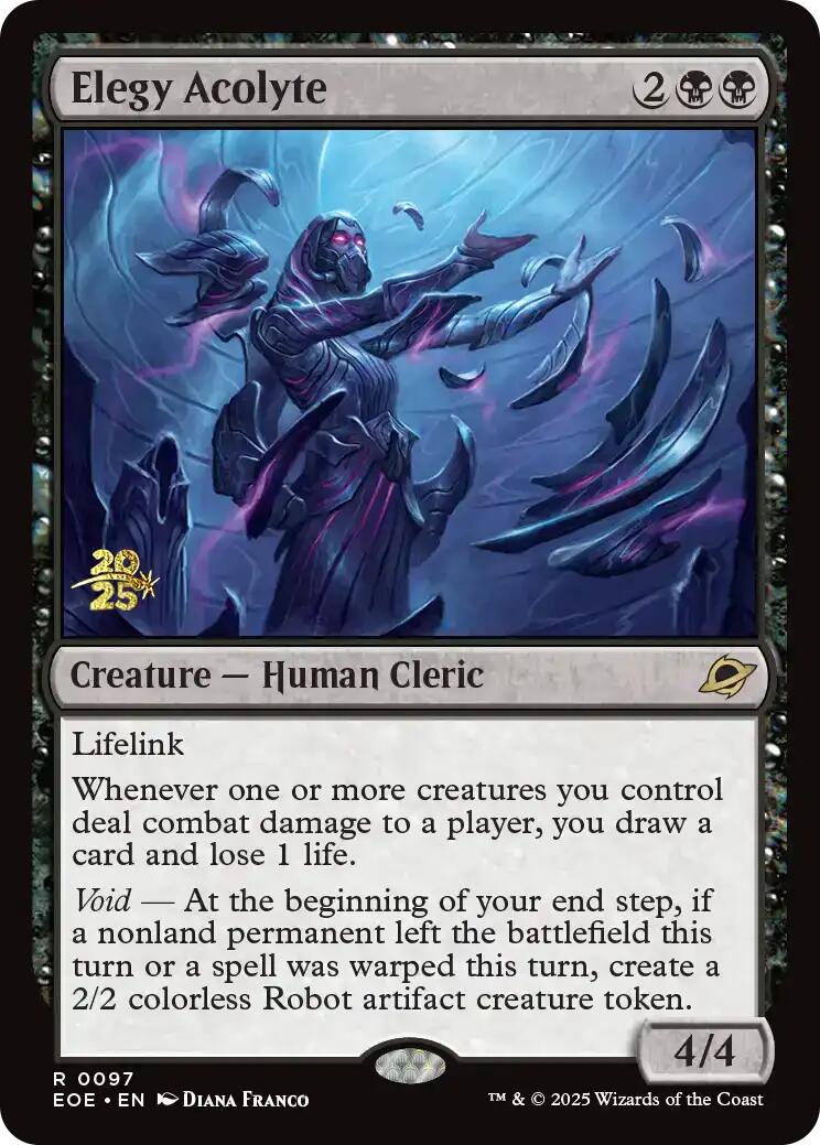 Elegy Acolyte [Edge of Eternities Prerelease Promos] | Devastation Store