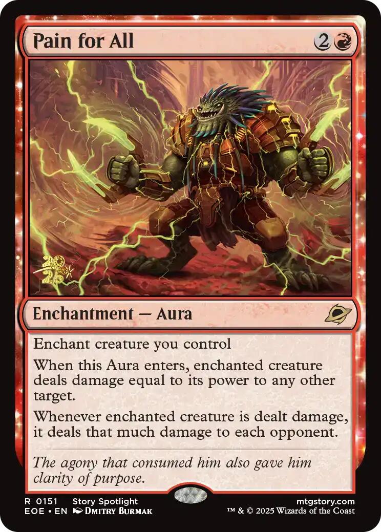 Pain for All [Edge of Eternities Prerelease Promos] | Devastation Store