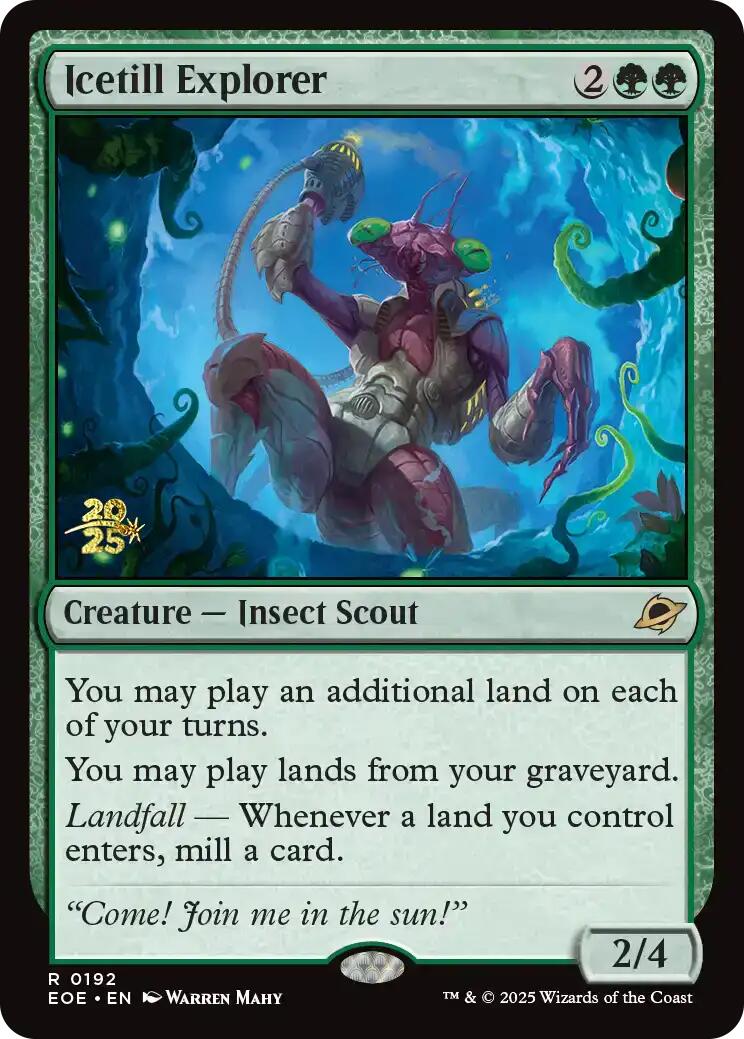 Icetill Explorer [Edge of Eternities Prerelease Promos] | Devastation Store