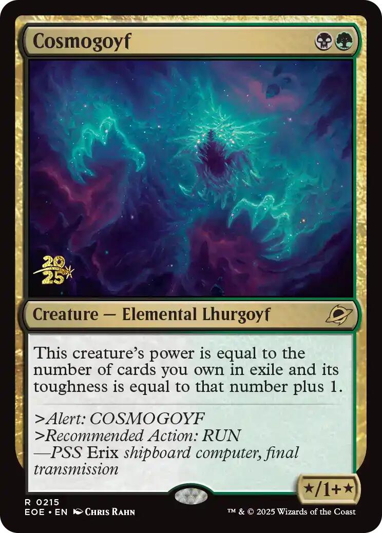 Cosmogoyf [Edge of Eternities Prerelease Promos] | Devastation Store