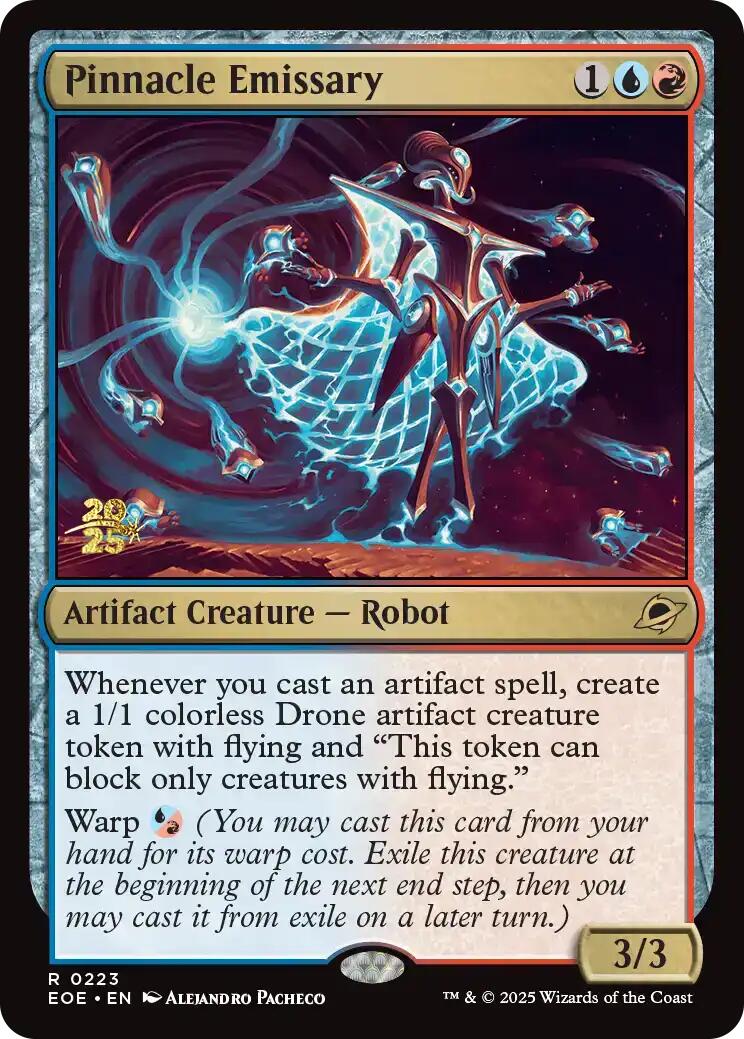 Pinnacle Emissary [Edge of Eternities Prerelease Promos] | Devastation Store