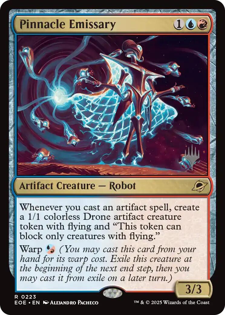 Pinnacle Emissary [Edge of Eternities Promo Pack] | Devastation Store