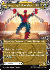 Peter Parker (0208) (Borderless) [Marvel's Spider-Man] | Devastation Store