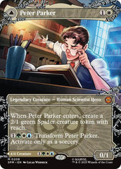 Peter Parker (0208) (Borderless) [Marvel's Spider-Man] | Devastation Store