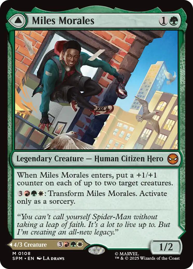 Miles Morales [Marvel's Spider-Man] | Devastation Store