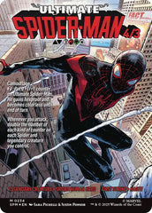 Miles Morales (0234) (Borderless) [Marvel's Spider-Man] | Devastation Store