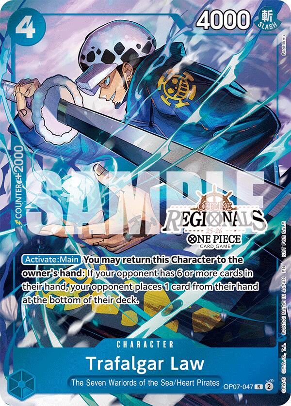Trafalgar Law (Offline Regional Participation Pack 2025 Vol.2) [One Piece Promotion Cards] | Devastation Store