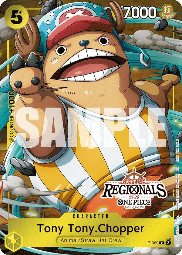 Tony Tony.Chopper (Offline Regional Participation Pack 2025 Vol.2) [One Piece Promotion Cards] | Devastation Store