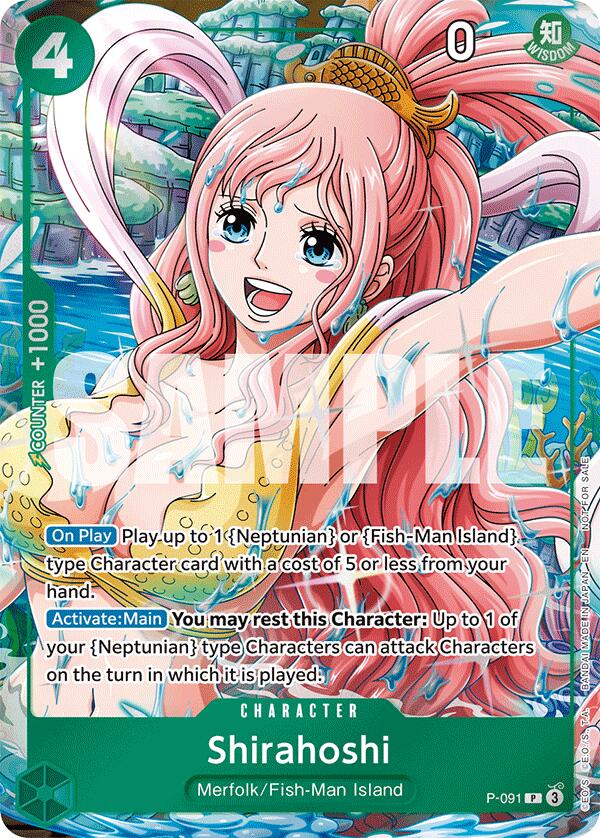 Shirahoshi (Event Pack Vol. 7) [One Piece Promotion Cards] | Devastation Store