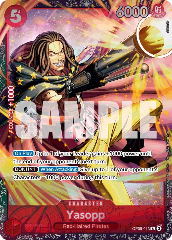 Yasopp (Championship 25-26 Offline Regionals Season 2) [One Piece Promotion Cards] | Devastation Store