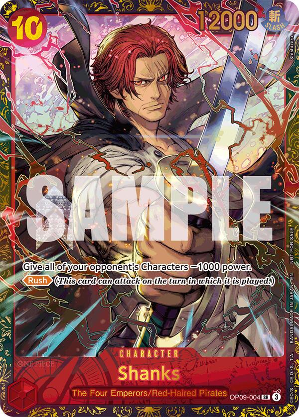 Shanks (Championship 25-26 Offline Regionals Season 2) [One Piece Promotion Cards] | Devastation Store