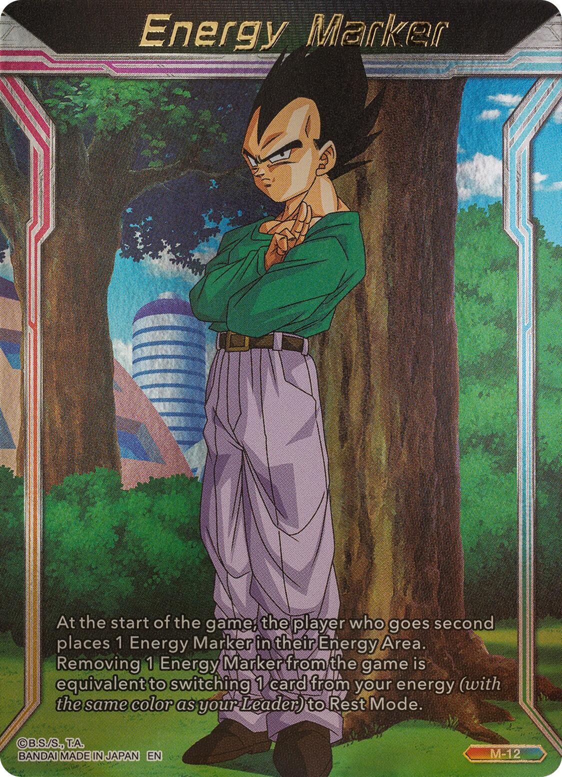 Energy Marker (M-12) (M-12) [Premium Anniversary Box 2025] | Devastation Store