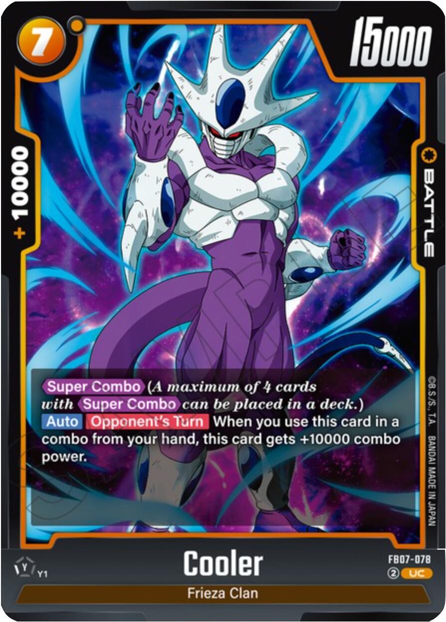 Cooler [Wish For Shenron] | Devastation Store