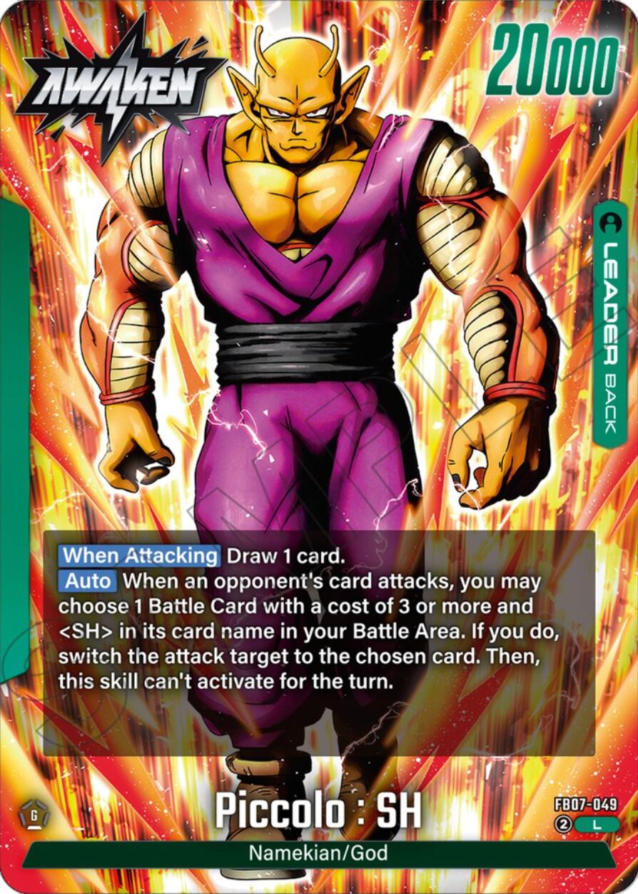 Piccolo : SH (FB07-049) [Wish For Shenron] | Devastation Store