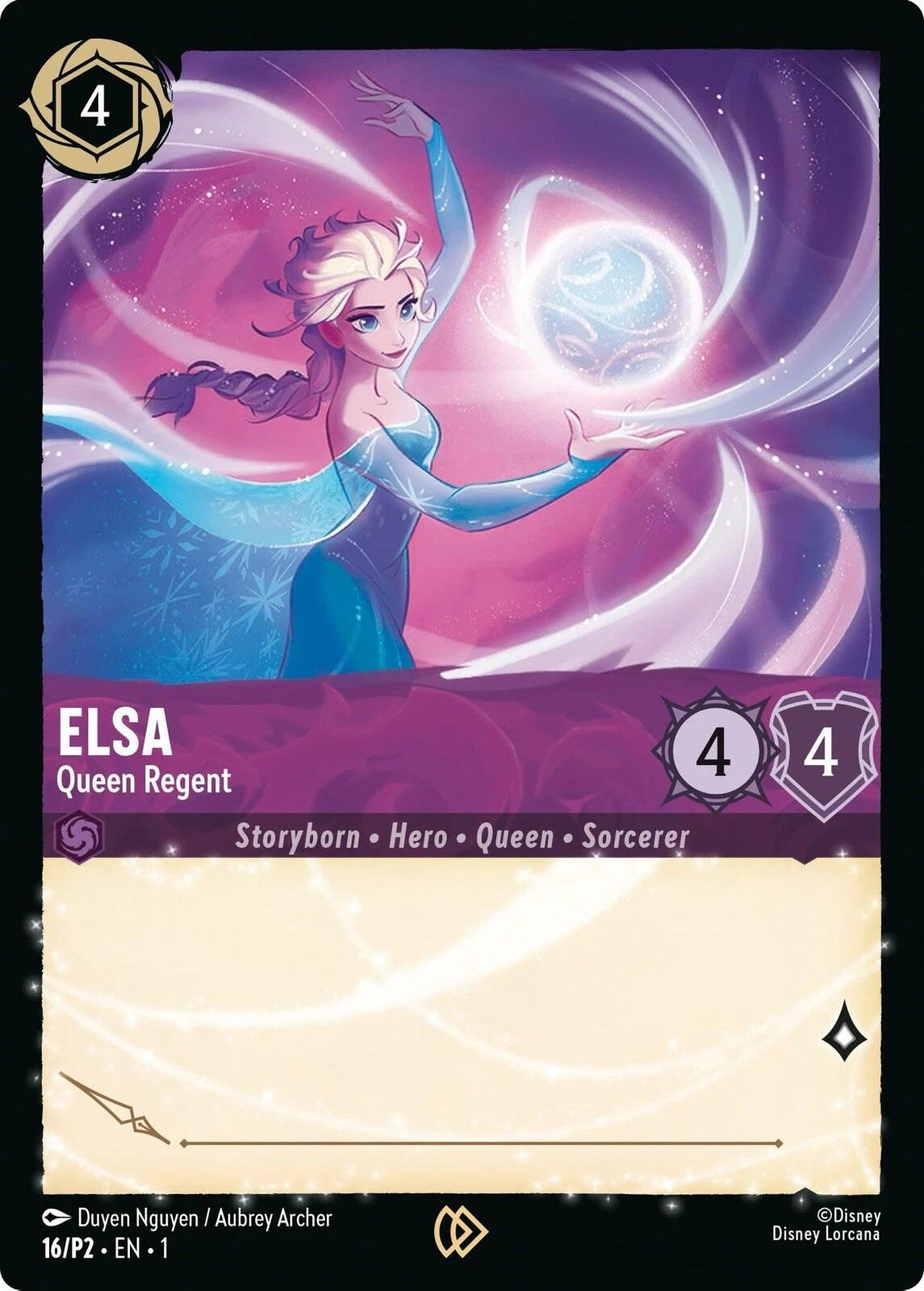Elsa - Queen Regent (16/P2) [Promo Cards] | Devastation Store