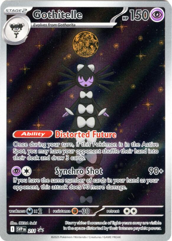 Gothitelle (211) [Scarlet & Violet: Black Star Promos] | Devastation Store