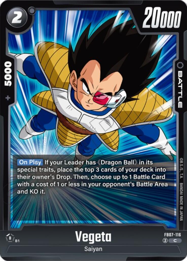 Vegeta [Wish For Shenron] | Devastation Store