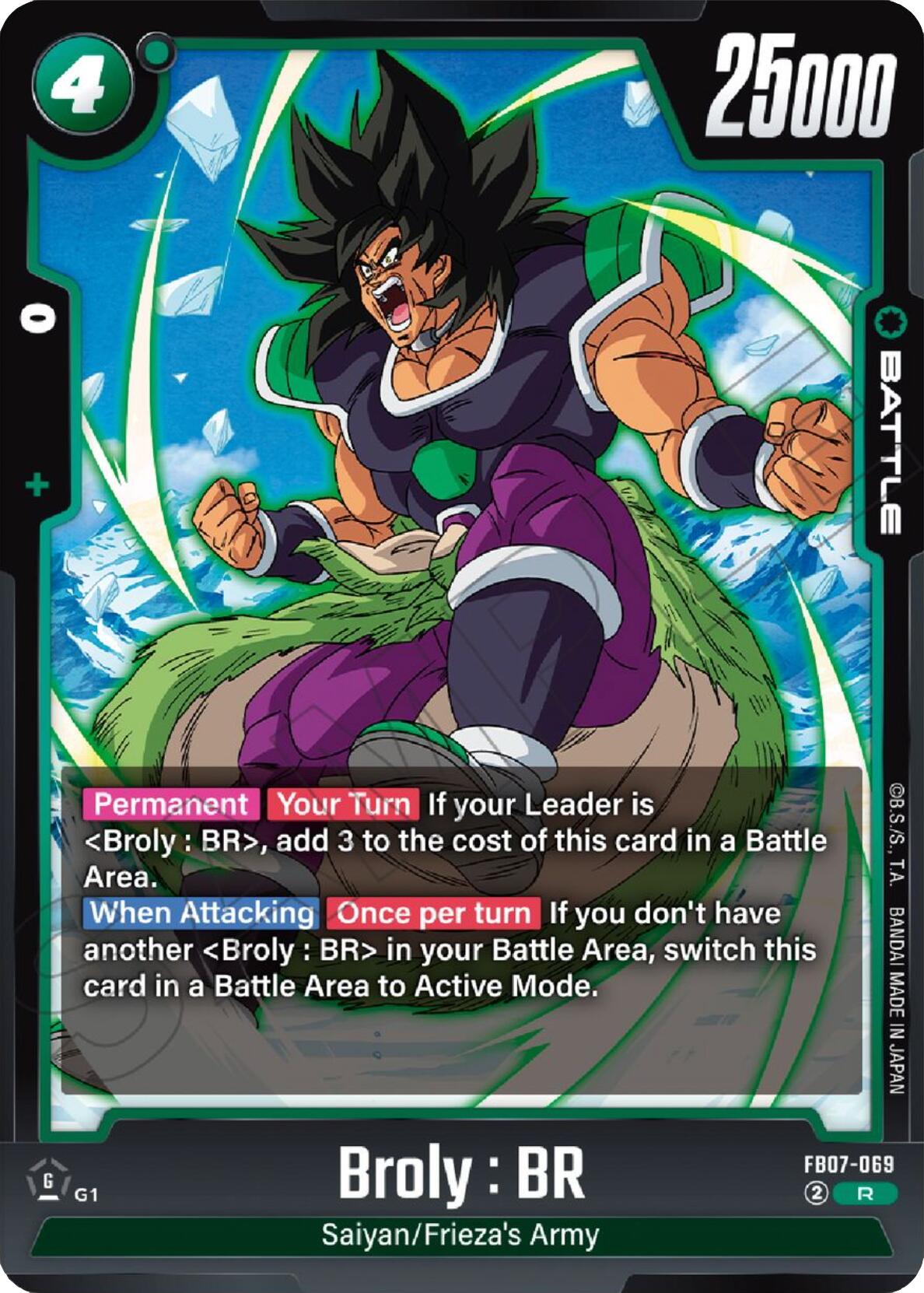 Broly : BR [Wish For Shenron] | Devastation Store