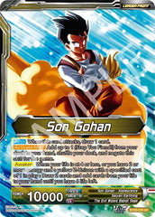 Son Gohan // Great Saiyaman, Love of Justice (BT28-078) [Prismatic Clash] | Devastation Store