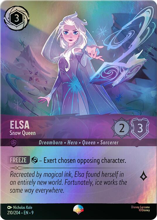 Elsa - Snow Queen (Epic) (210/204) [Fabled] | Devastation Store