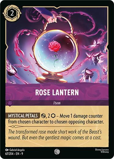 Rose Lantern (67/204) [Fabled] | Devastation Store