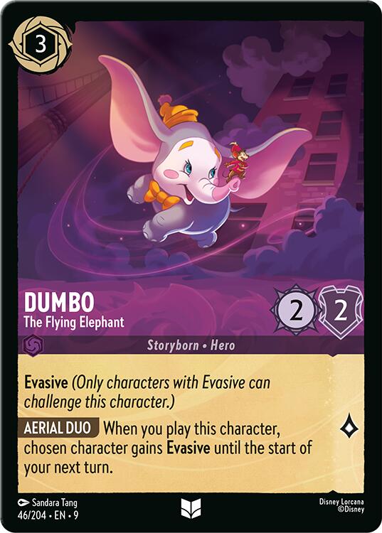 Dumbo - The Flying Elephant (46/204) [Fabled] | Devastation Store