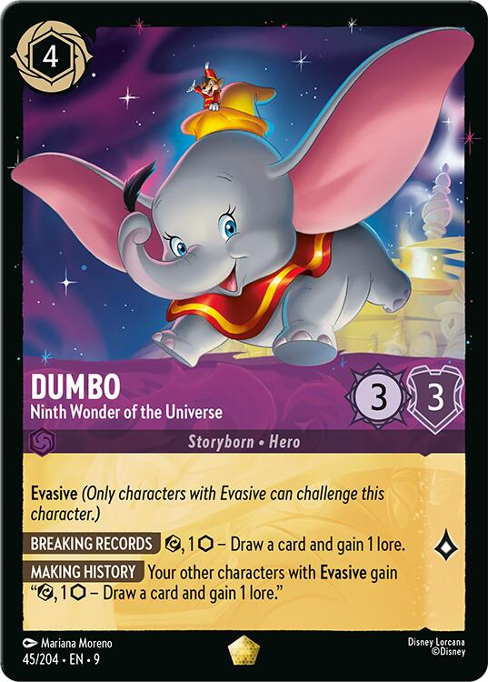 Dumbo - Ninth Wonder of the Universe (45/204) [Fabled] | Devastation Store