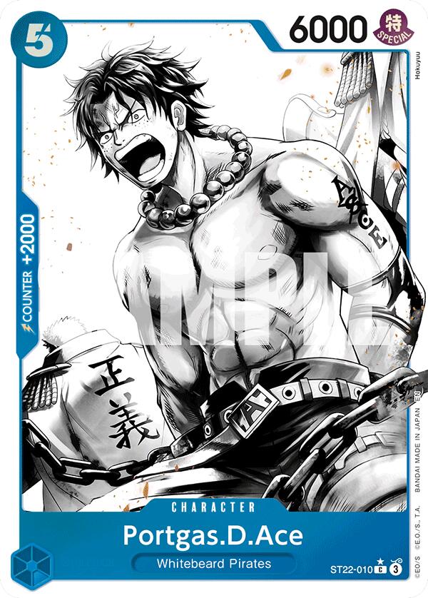 Portgas.D.Ace (Parallel) [Starter Deck: Ace & Newgate] | Devastation Store