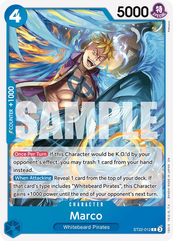 Marco [Starter Deck: Ace & Newgate] | Devastation Store