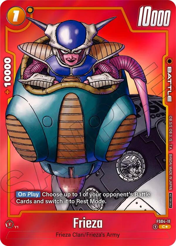 Frieza (FS04-11) (Limited Pack MANGA Version 01) [Tournament and Championship Promos] - Devastation Store | Devastation Store