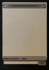 Blank Hero Token [FINAL FANTASY Tokens] | Devastation Store