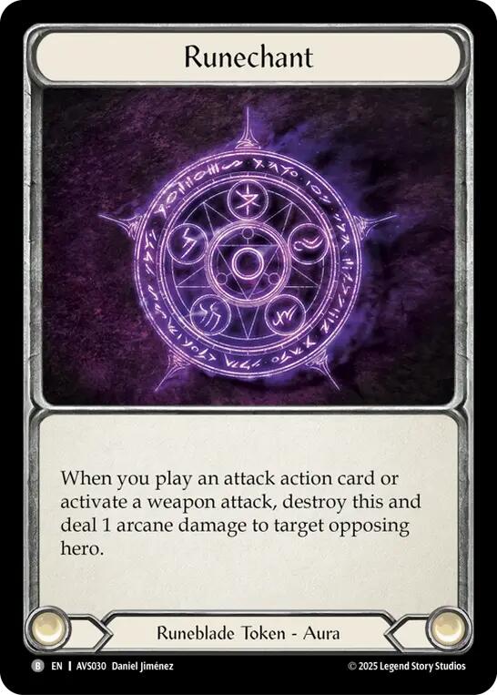 Runechant [AVS030] (Armory Deck: Legends Viserai) | Devastation Store
