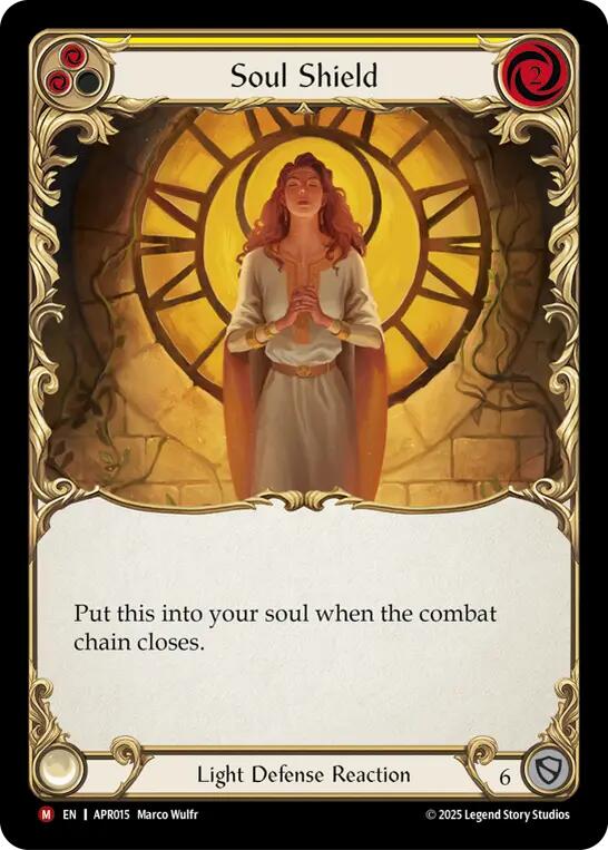 Soul Shield [APR015] (Armory Deck: Legends Prism) | Devastation Store