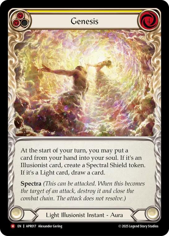 Genesis [APR017] (Armory Deck: Legends Prism) | Devastation Store