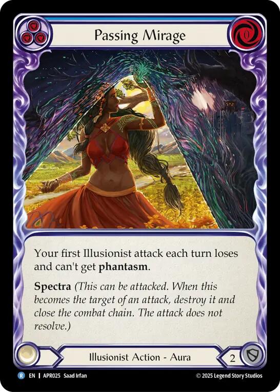 Passing Mirage [APR025] (Armory Deck: Legends Prism) | Devastation Store