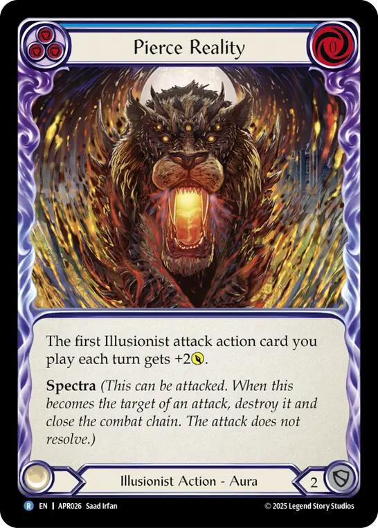 Pierce Reality [APR026] (Armory Deck: Legends Prism) | Devastation Store