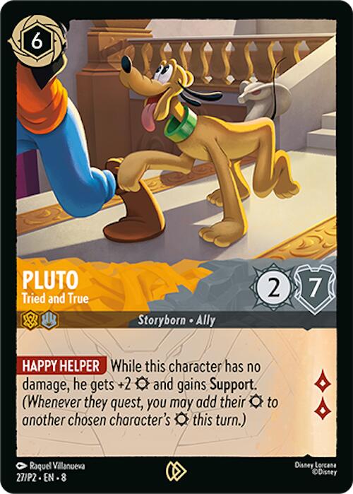 Pluto - Tried and True (27) [Promo Cards] | Devastation Store