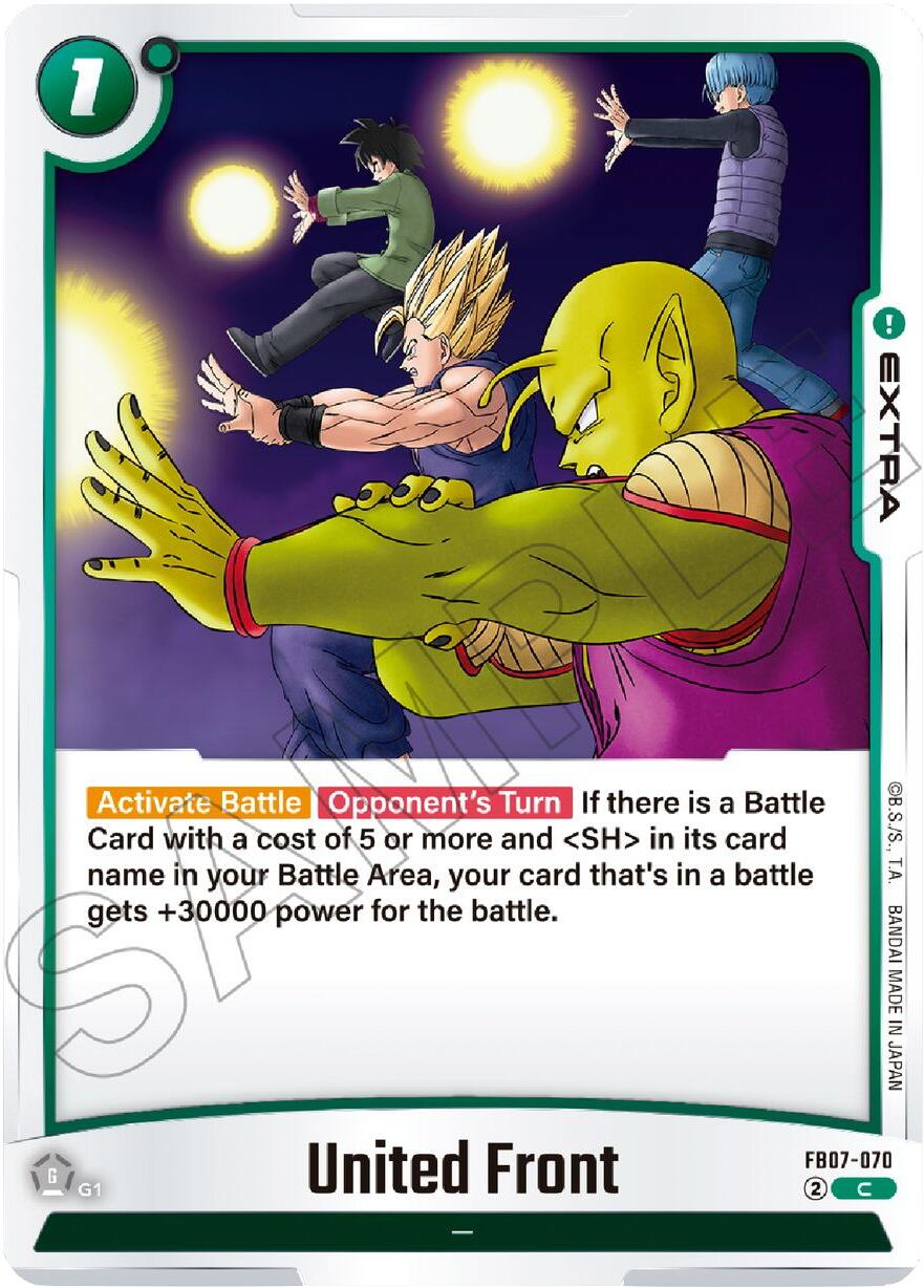 United Front [Wish For Shenron] | Devastation Store