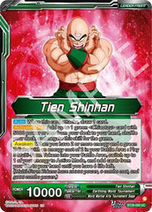 Tien Shinhan // Tien Shinhan, Return of the Mysterious Technique (SLR) (BT28-056) [Prismatic Clash] | Devastation Store