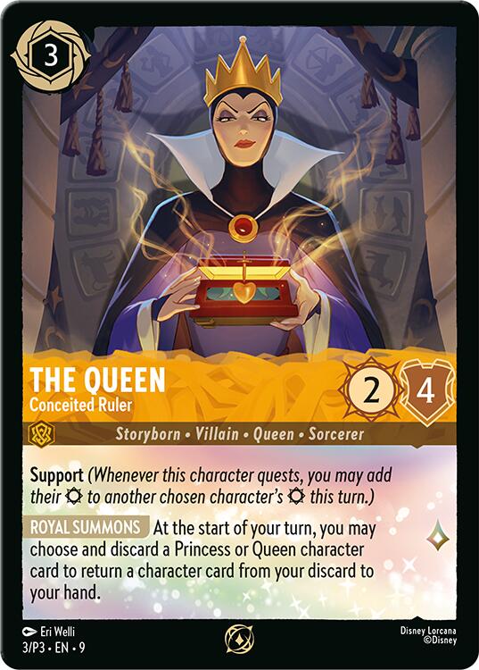 The Queen - Conceited Ruler (3/P3) [Promo Cards] | Devastation Store