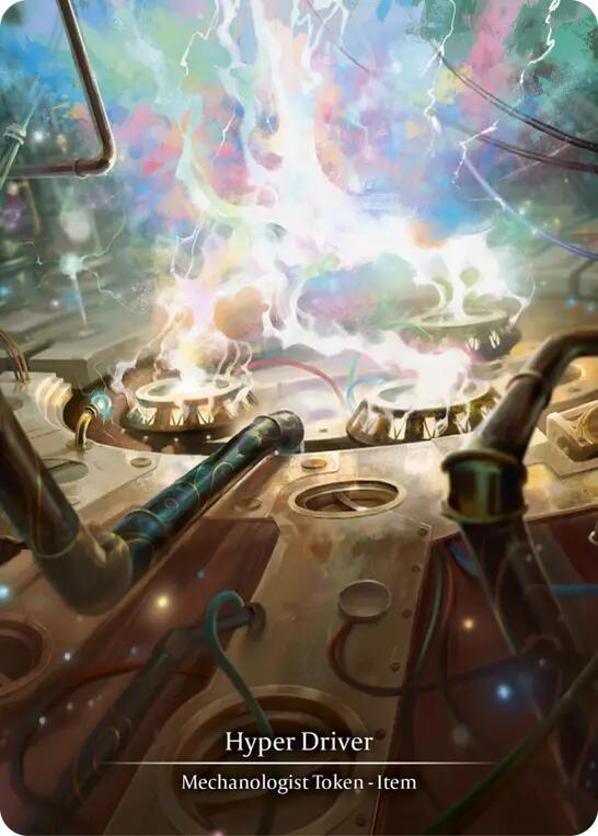 Hyper Driver [JDG051] (Promo) | Devastation Store