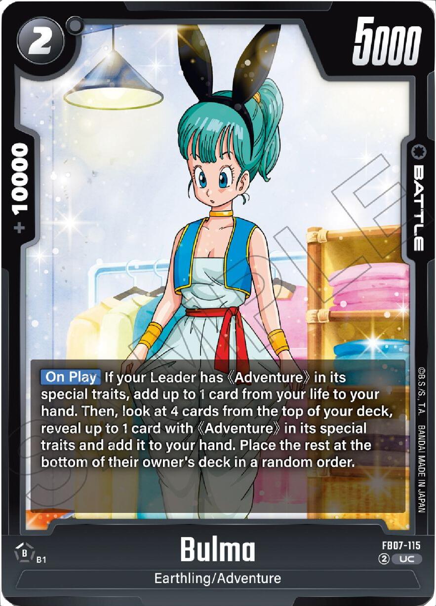Bulma (FB07-115) [Wish For Shenron] | Devastation Store