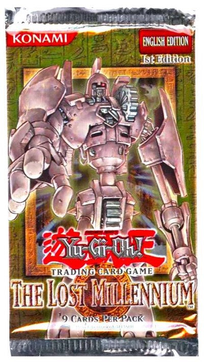 The Lost Millennium - Booster Pack (1st Edition) | Devastation Store