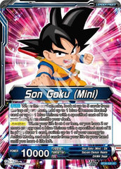 Son Goku (Mini) // SS Son Goku (Mini), New Adventure (SLR) (BT28-028) [Prismatic Clash] | Devastation Store
