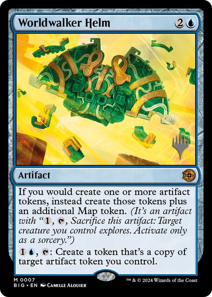 Worldwalker Helm [Edge of Eternities Promo Pack] | Devastation Store