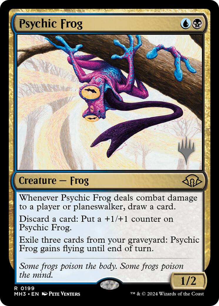 Psychic Frog [Edge of Eternities Promo Pack] | Devastation Store