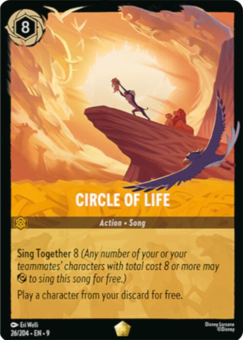 Circle of Life (26/204) [Fabled] | Devastation Store