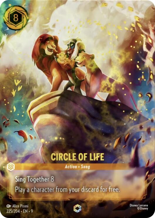 Circle of Life (Enchanted) (225/204) [Fabled] | Devastation Store