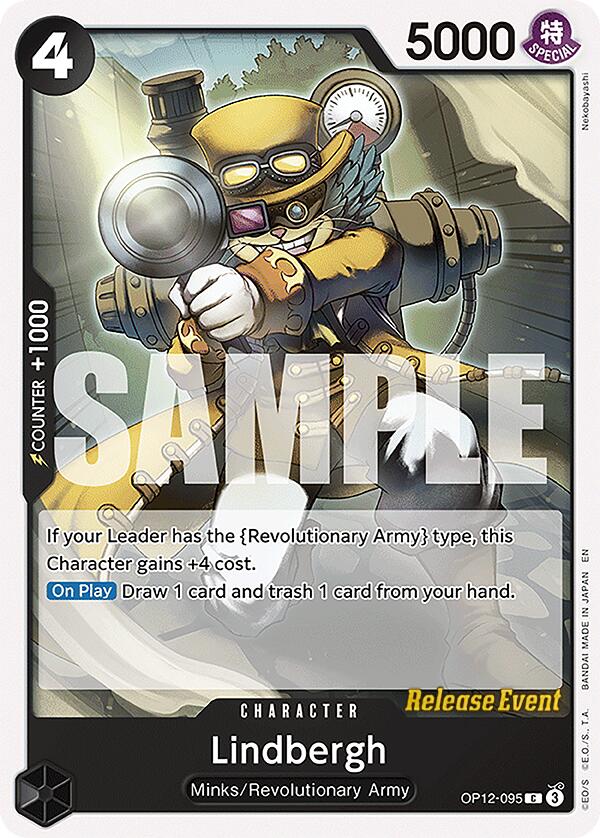 Lindbergh [Legacy of the Master Release Event Cards] | Devastation Store