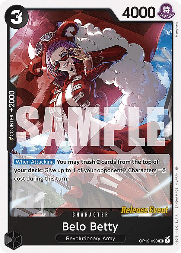 Belo Betty [Legacy of the Master Release Event Cards] | Devastation Store